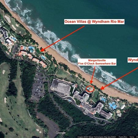 Beachfront Luxury 2 Bedroom At Wyndham Rio Mar, Pr Luquillo Zewnętrze zdjęcie