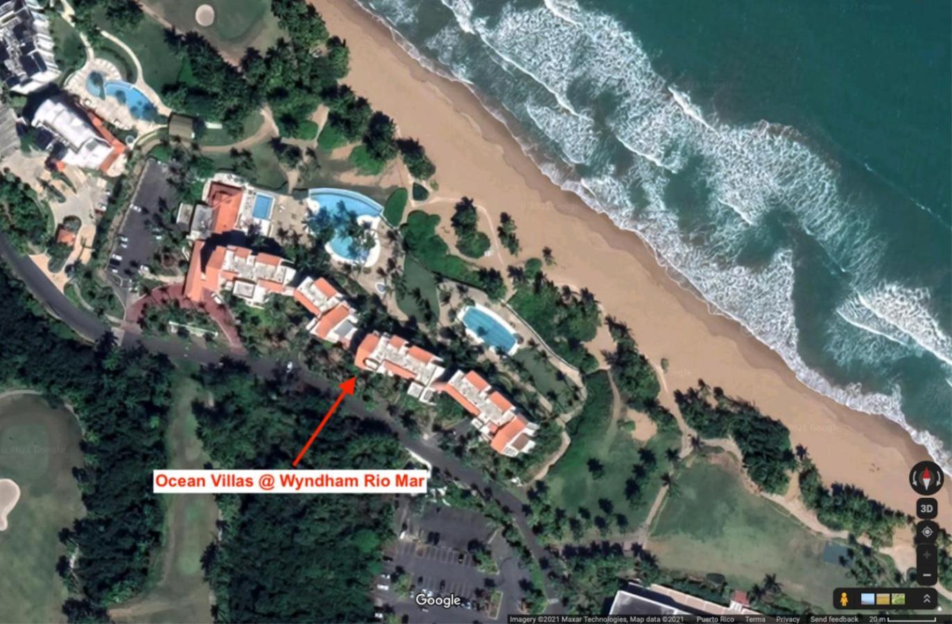 Beachfront Luxury 2 Bedroom At Wyndham Rio Mar, Pr Luquillo Zewnętrze zdjęcie