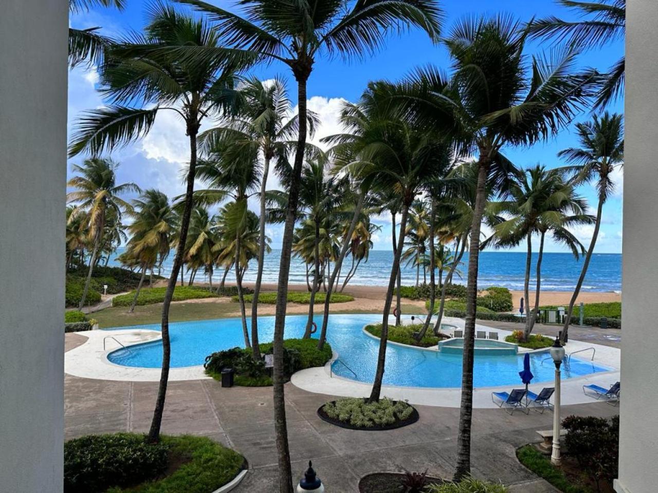 Beachfront Luxury 2 Bedroom At Wyndham Rio Mar, Pr Luquillo Zewnętrze zdjęcie