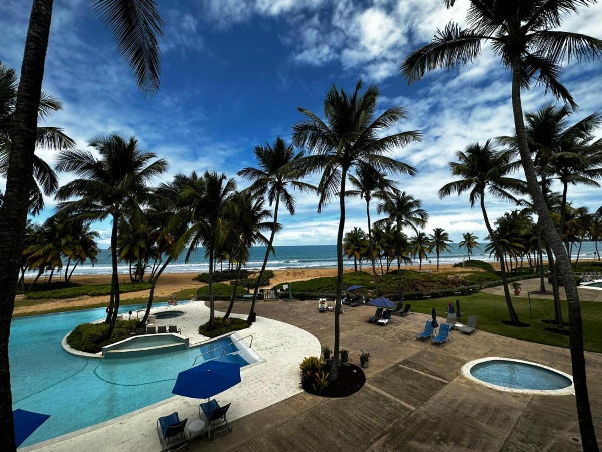 Beachfront Luxury 2 Bedroom At Wyndham Rio Mar, Pr Luquillo Zewnętrze zdjęcie