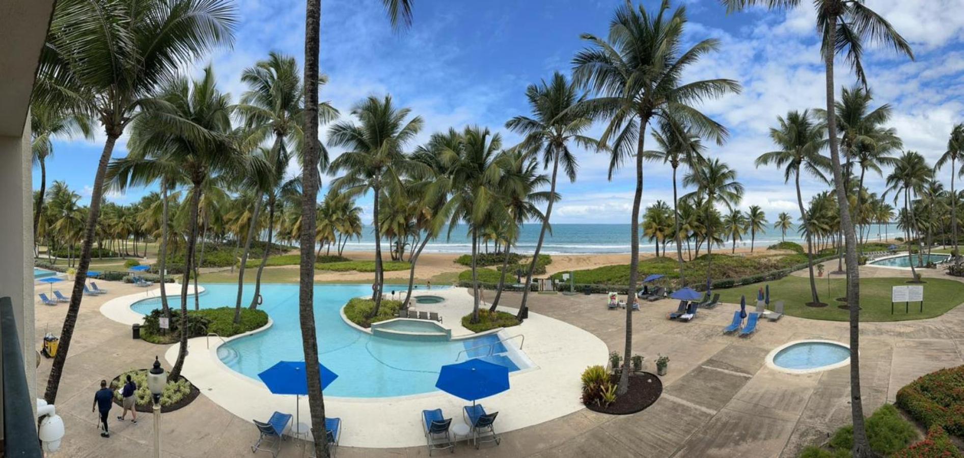 Beachfront Luxury 2 Bedroom At Wyndham Rio Mar, Pr Luquillo Zewnętrze zdjęcie